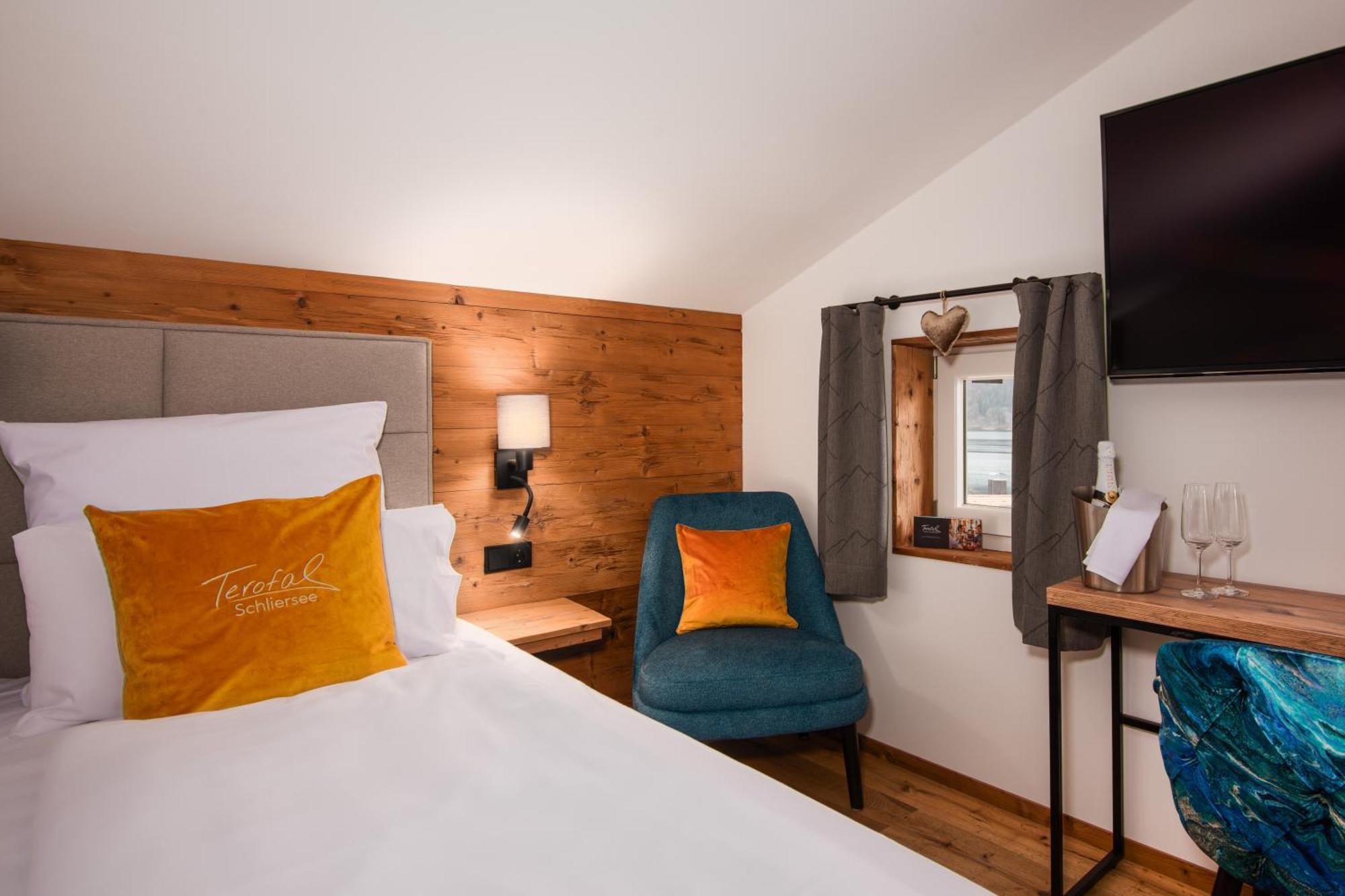 Terofal Hotel Schliersee - Komplett Neu Renoviert Exterior foto