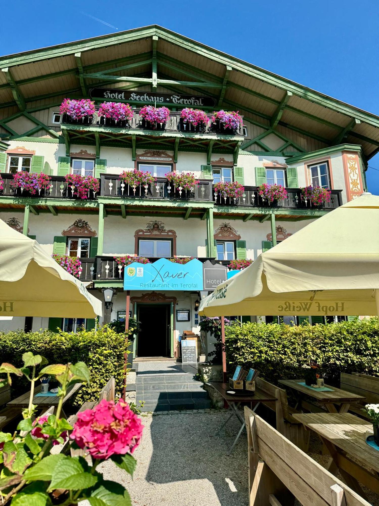 Terofal Hotel Schliersee - Komplett Neu Renoviert Exterior foto